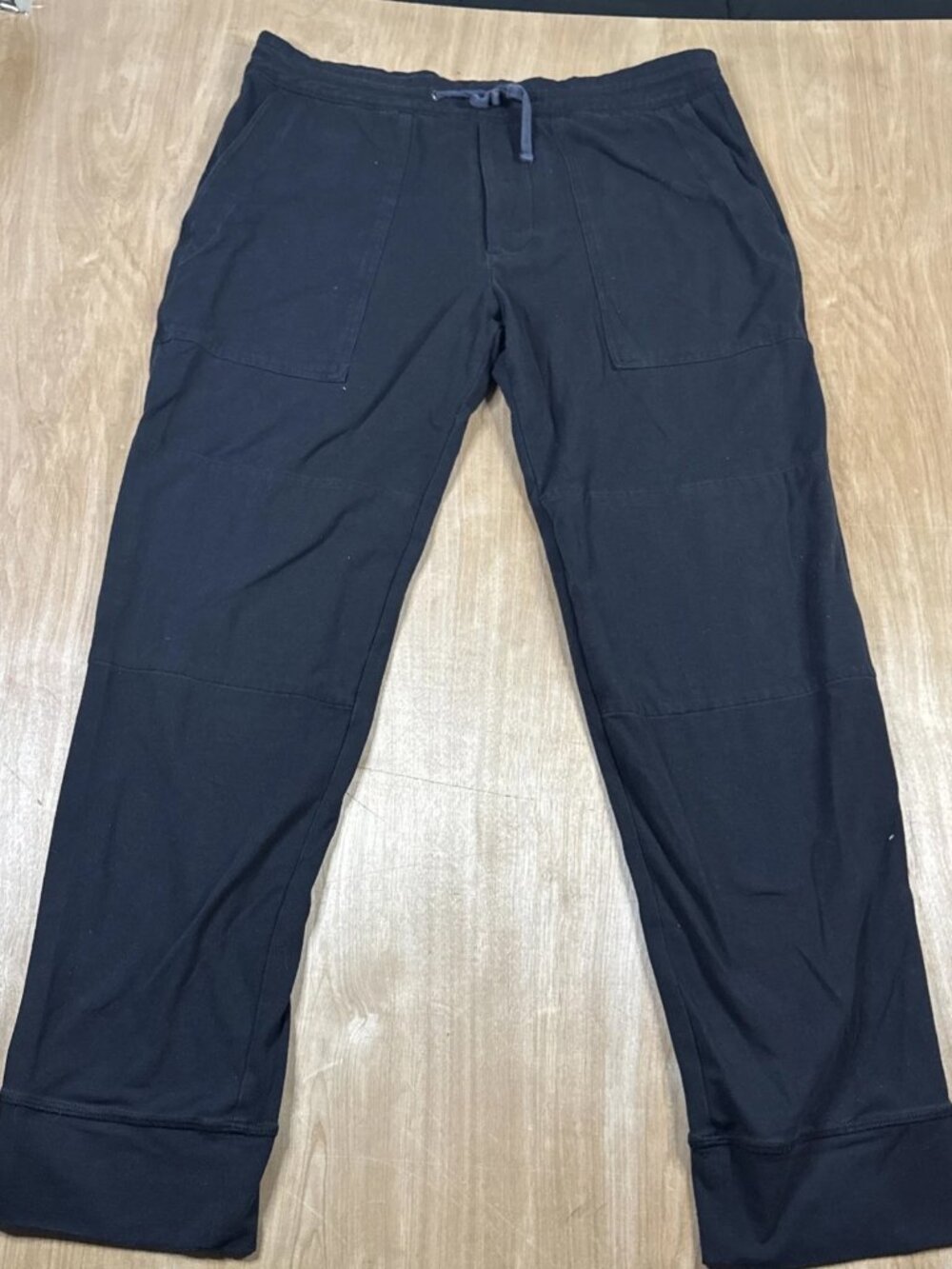 James Perse Y/OSEMITE Men’s Black Drawstrings Sweatpants Joggers Size 4